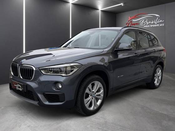 BMW X1 2.0 16V TURBO ACTIVEFLEX SDRIVE20I 4P AUTOMÁTICO BMW X1 2.0 16V TURBO ACTIVEFLEX SDRIVE20I 4P AUTOMÁTICO